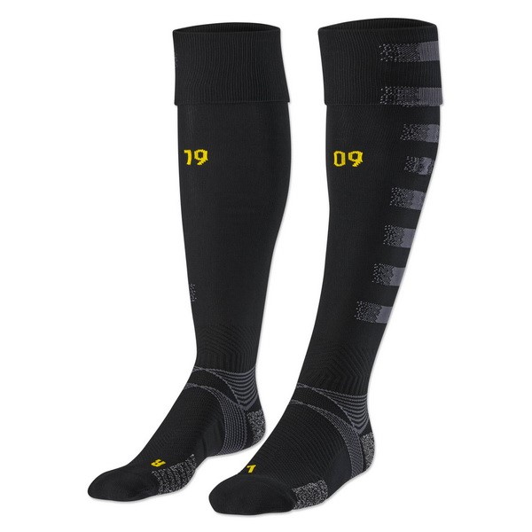 Calcetines Borussia Dortmund Segunda Equipo 2020-21 Negro